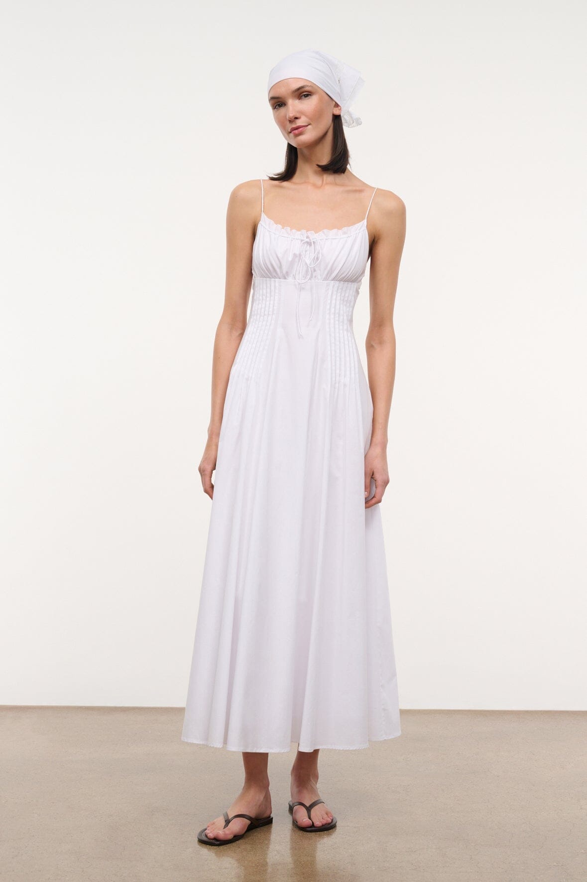 MARGI DRESS | WHITE
