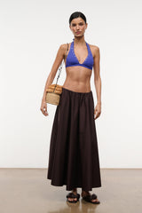 TIKI RAFFIA BAG | NATURAL