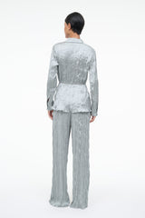 NAMI PANT | SILVER SAGE PLISSE