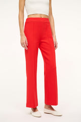 KNACK PANT | RED ROSE