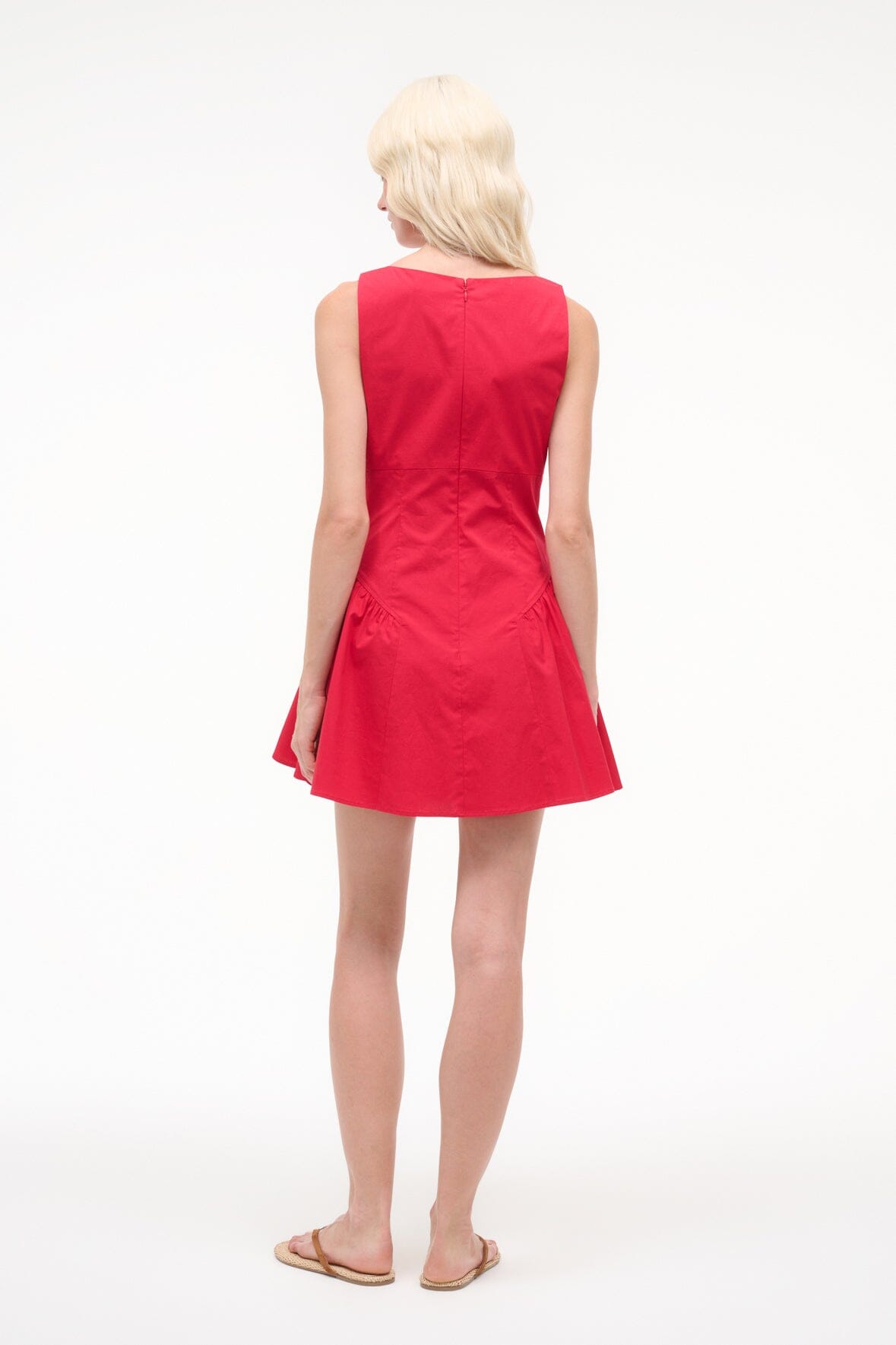 GWEN MINI DRESS | CHERRY