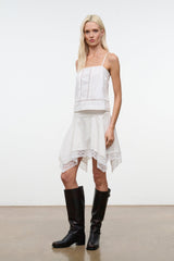 LAYLA SKIRT | IVORY