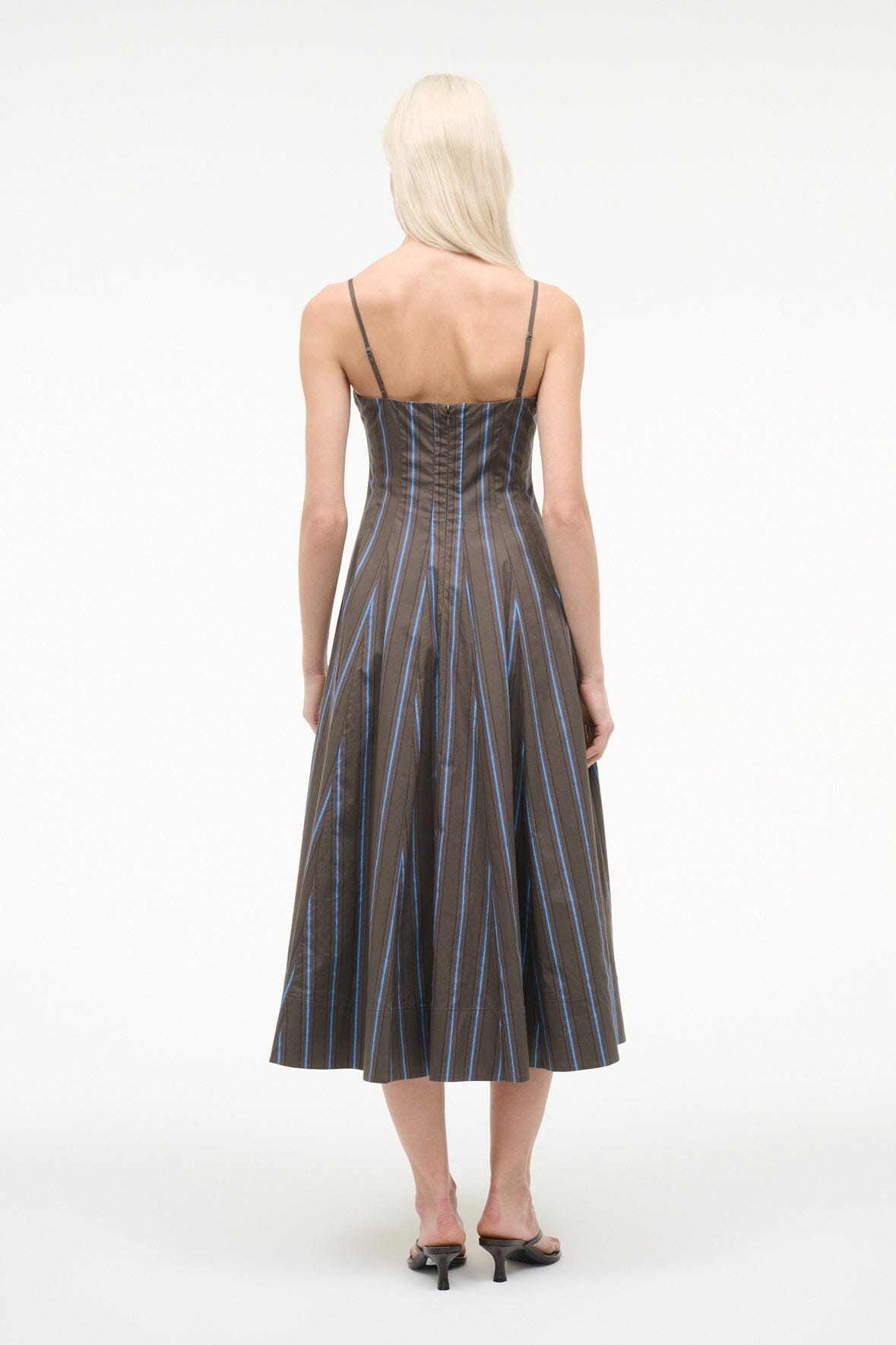 WYLIE DRESS | HUNTINGTON STRIPE
