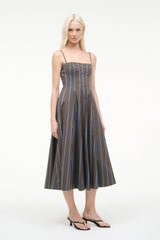 WYLIE DRESS | HUNTINGTON STRIPE