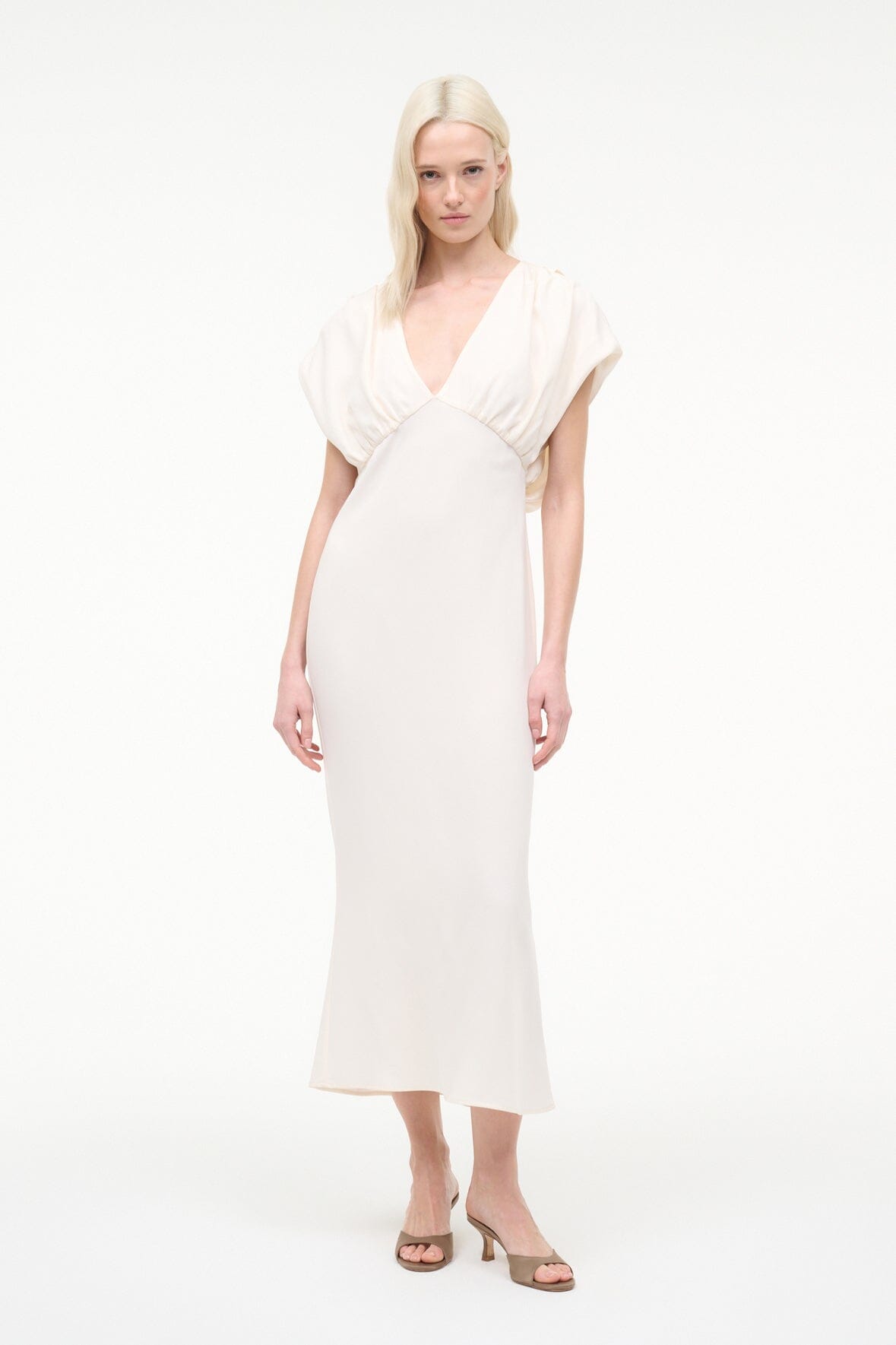 CHAR DRESS | IVORY