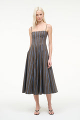 WYLIE DRESS | HUNTINGTON STRIPE