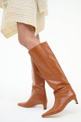 WALLY BOOT | TABAC