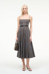 WYLIE DRESS | HUNTINGTON STRIPE