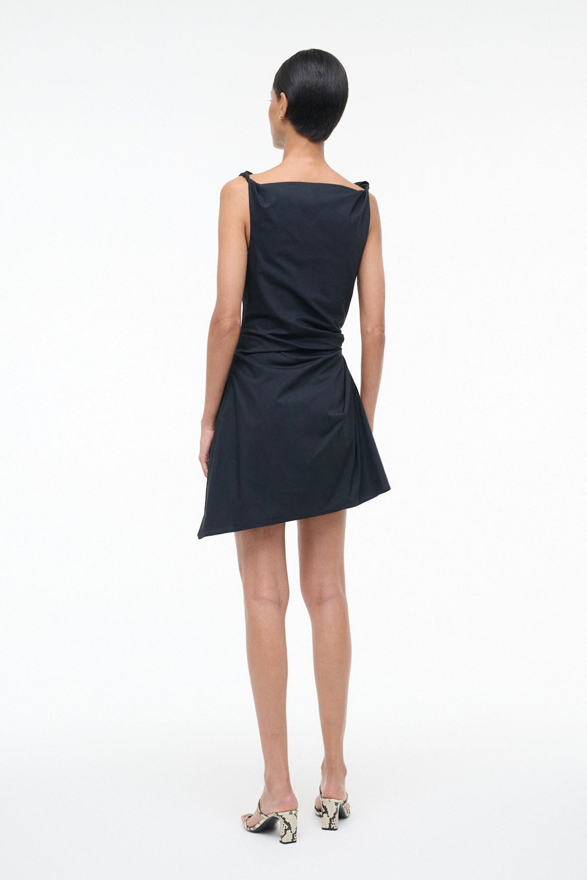 CALLIE MINI DRESS | BLACK
