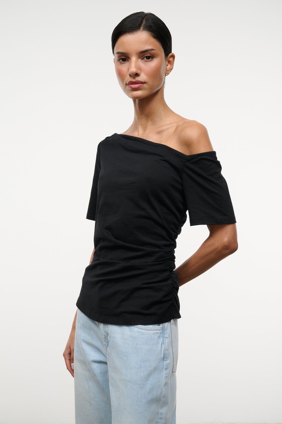 CARINE TOP | BLACK