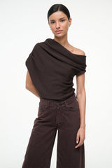 MABEL SWEATER | EARTH