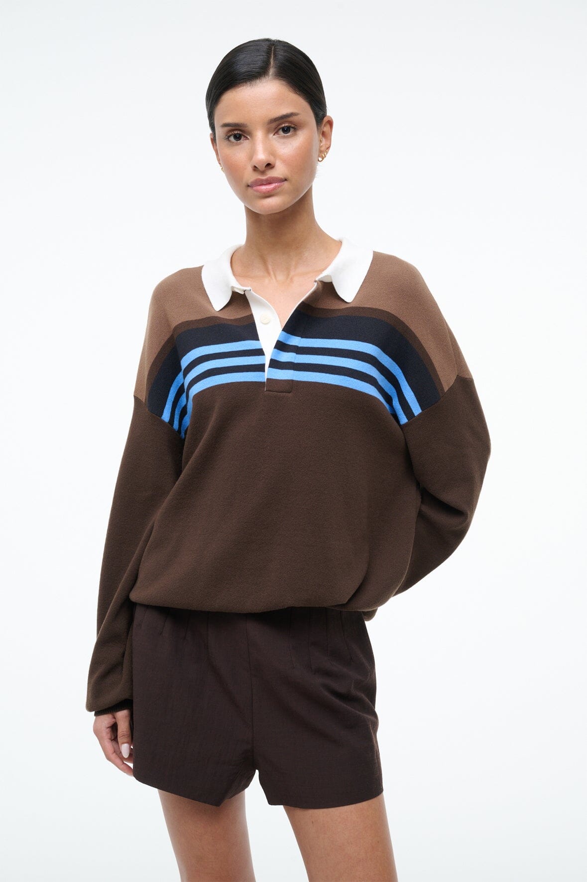 SAIL TOP | EARTH MULTI STRIPE