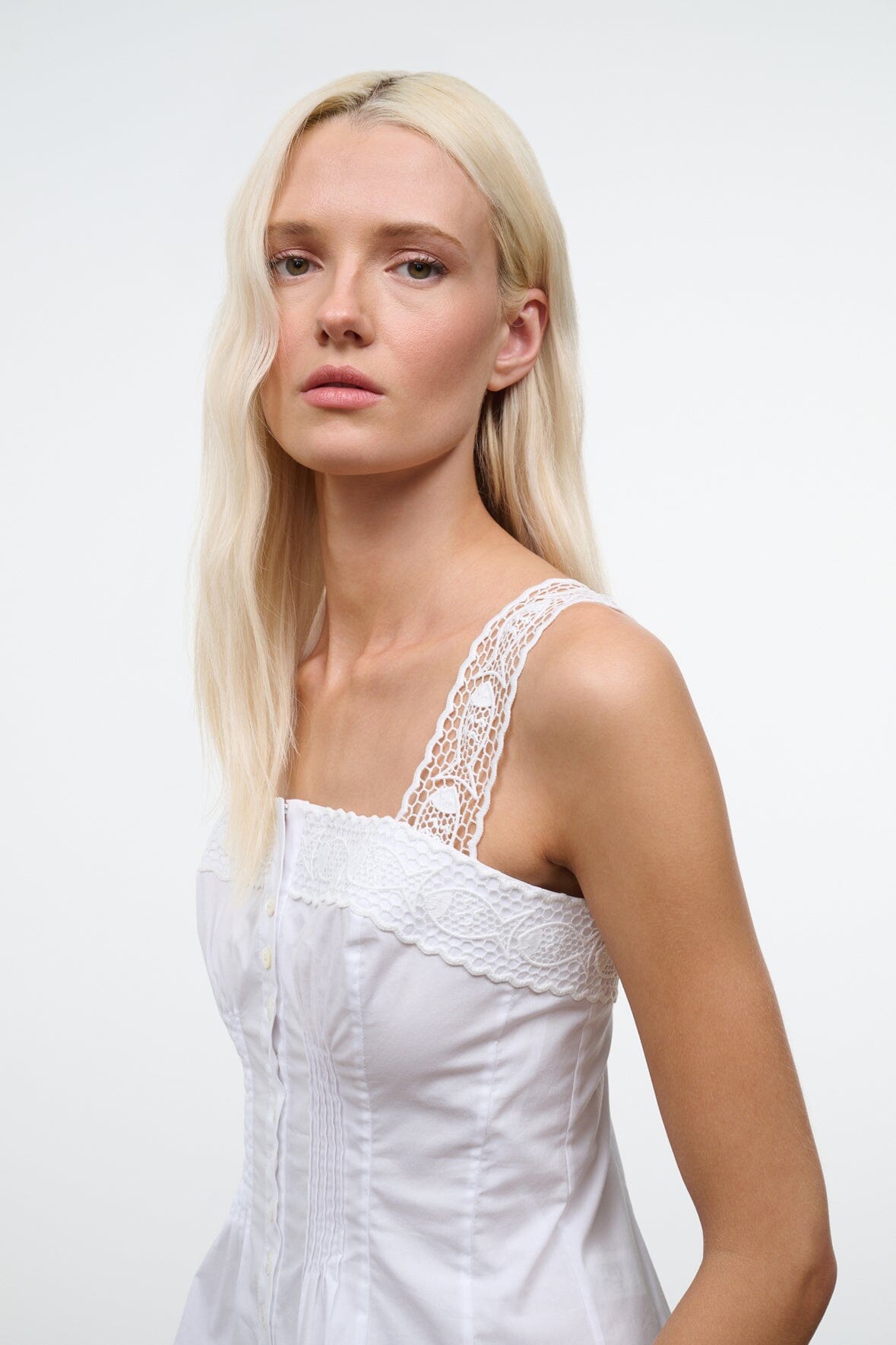 MATILDE TOP | WHITE