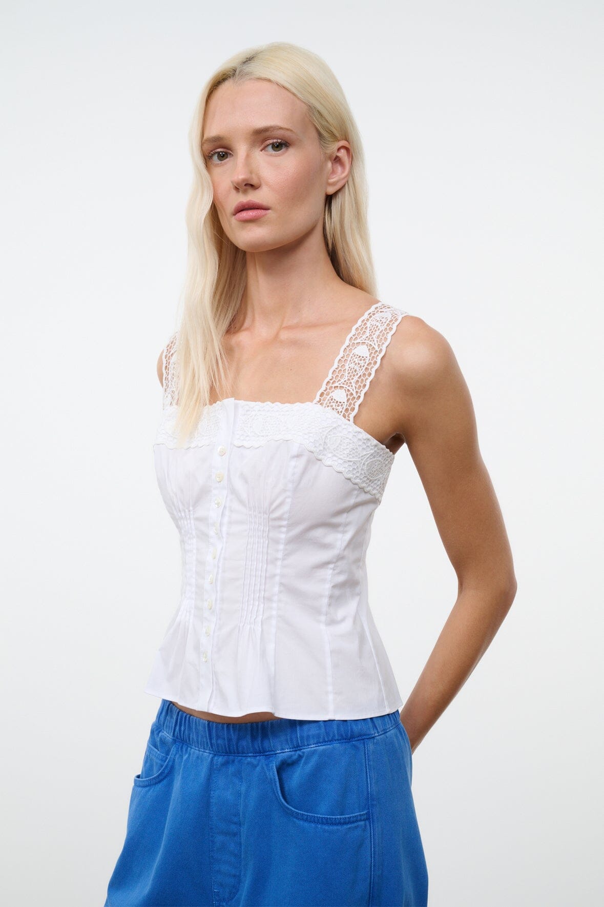 MATILDE TOP | WHITE