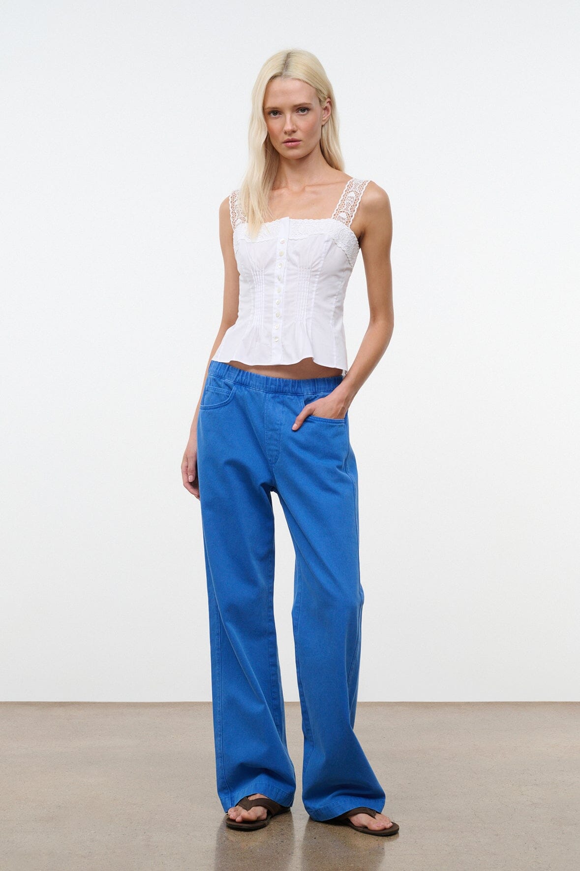 MATILDE TOP | WHITE