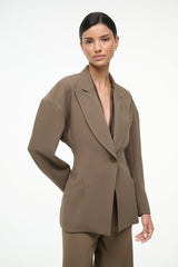 COLE BLAZER | TRUFFLE