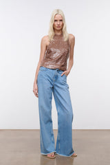 BREE TOP | FLAX