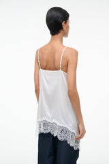 CHLOE SILK CAMI | IVORY