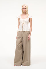 POMONA TOP | IVORY