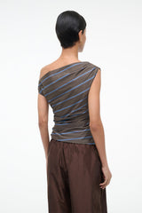 PHARE TOP | HUNTINGTON STRIPE