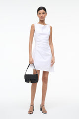 CALLIE MINI DRESS | WHITE