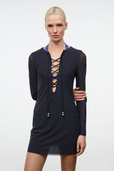 REVE MINI DRESS | BLACK