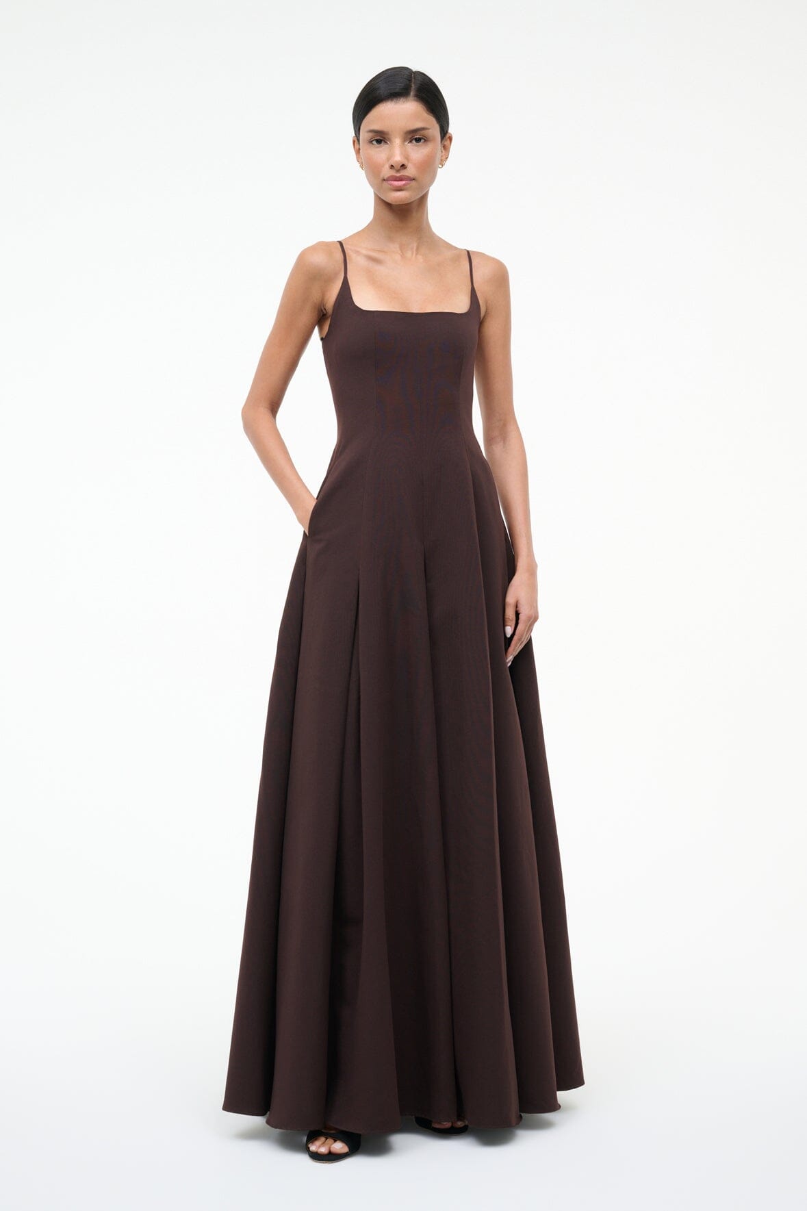 JOY MAXI DRESS | EARTH