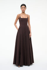 JOY MAXI DRESS | EARTH