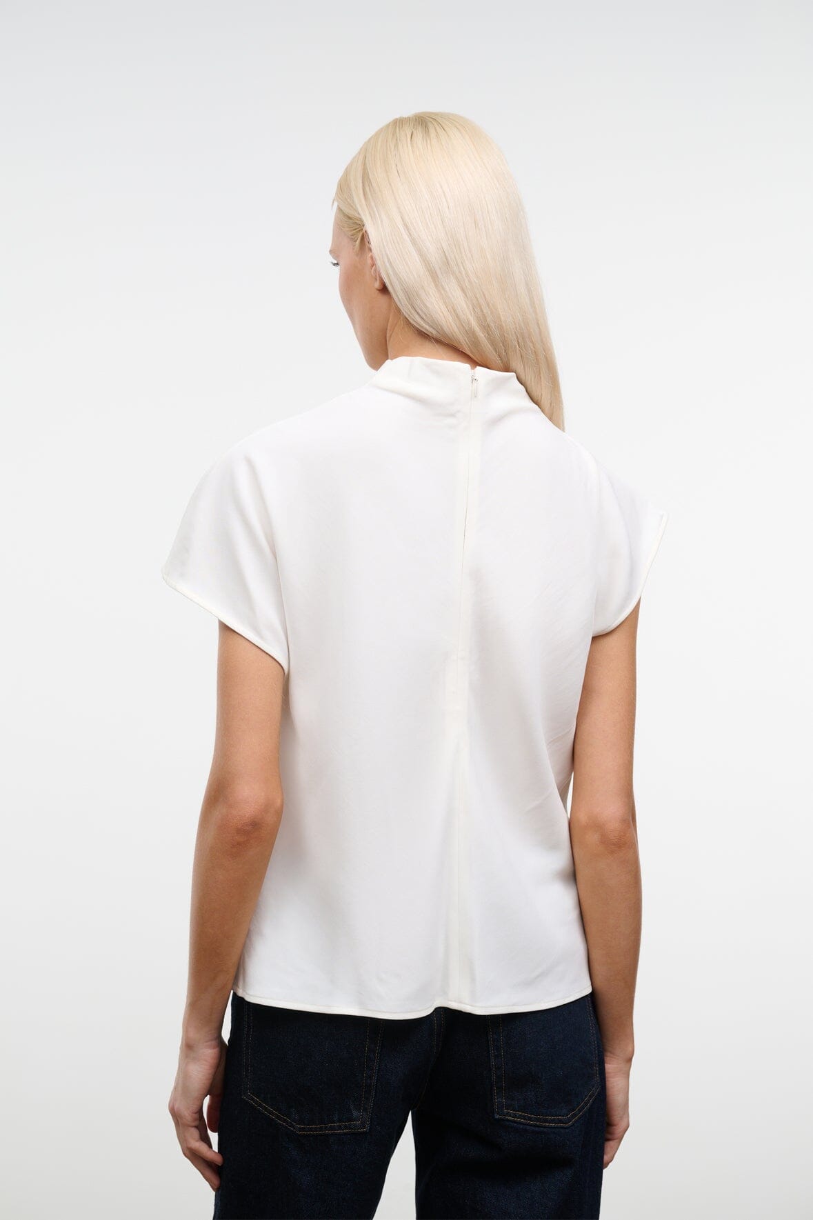 DAVINA TOP | IVORY