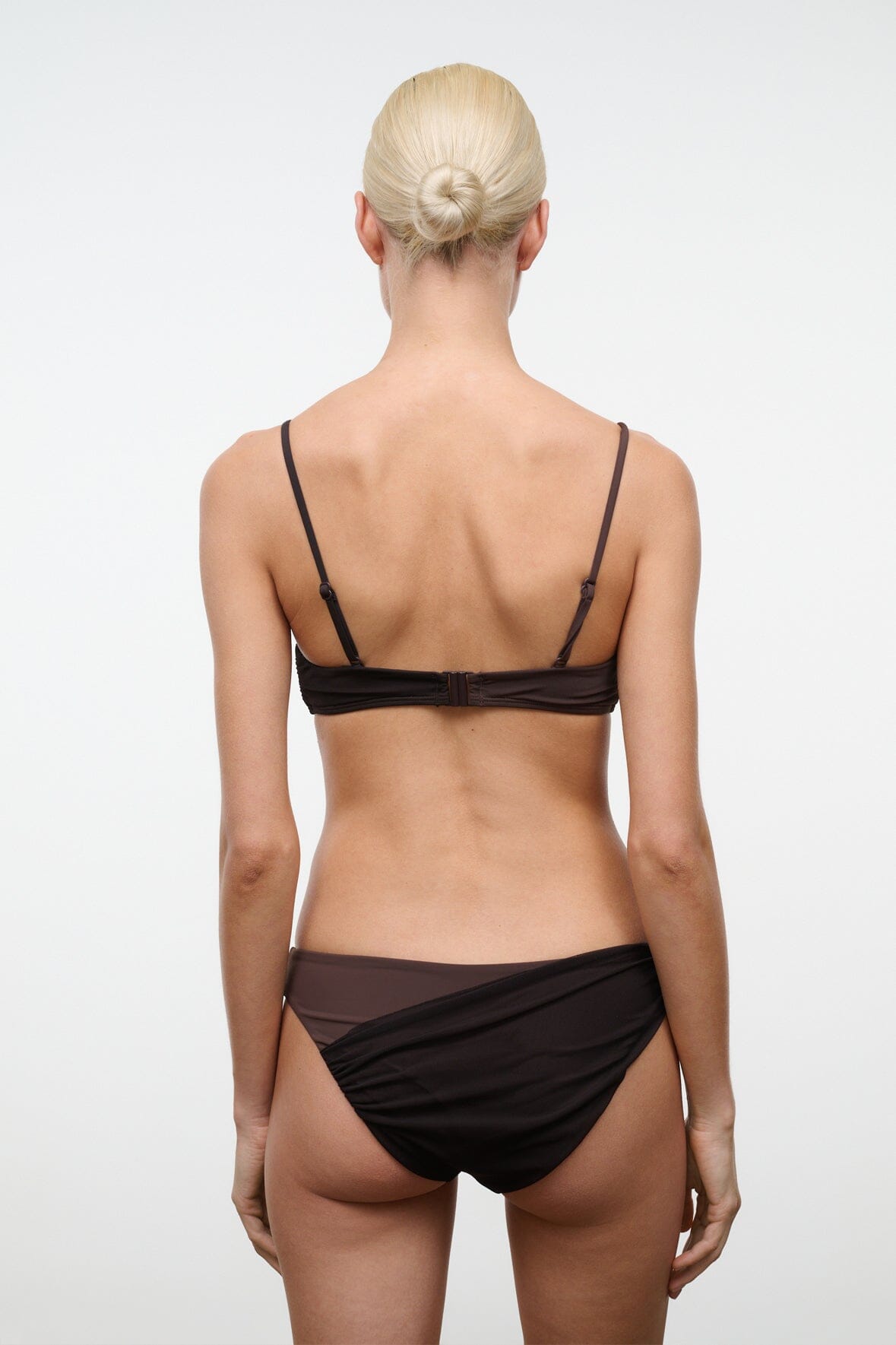 LA MER BIKINI TOP | ESPRESSO DARK CHOCOLATE