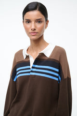 SAIL TOP | EARTH MULTI STRIPE