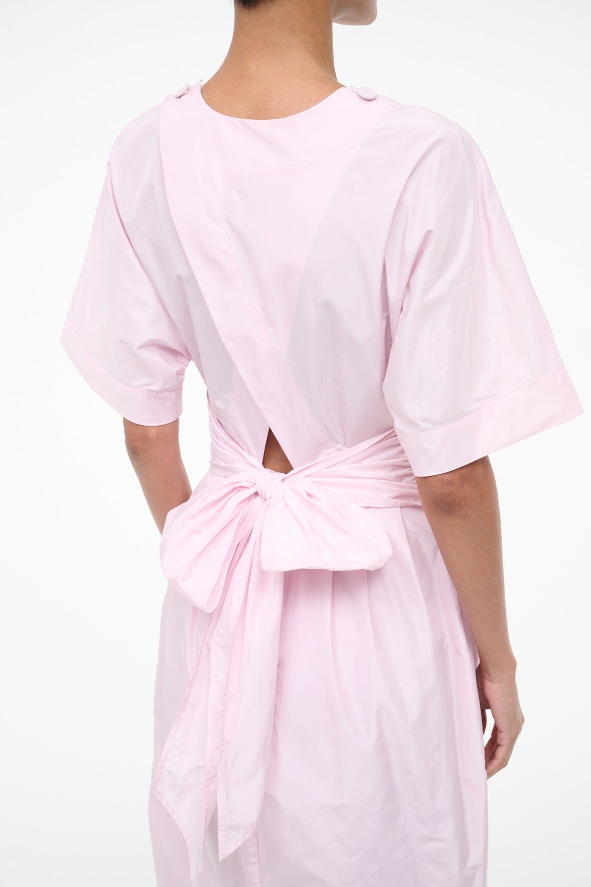 MICHELINA DRESS | PUFF PINK