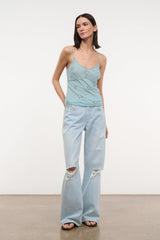 AZZURRA TOP | LAKESIDE