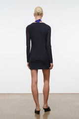 REVE MINI DRESS | BLACK