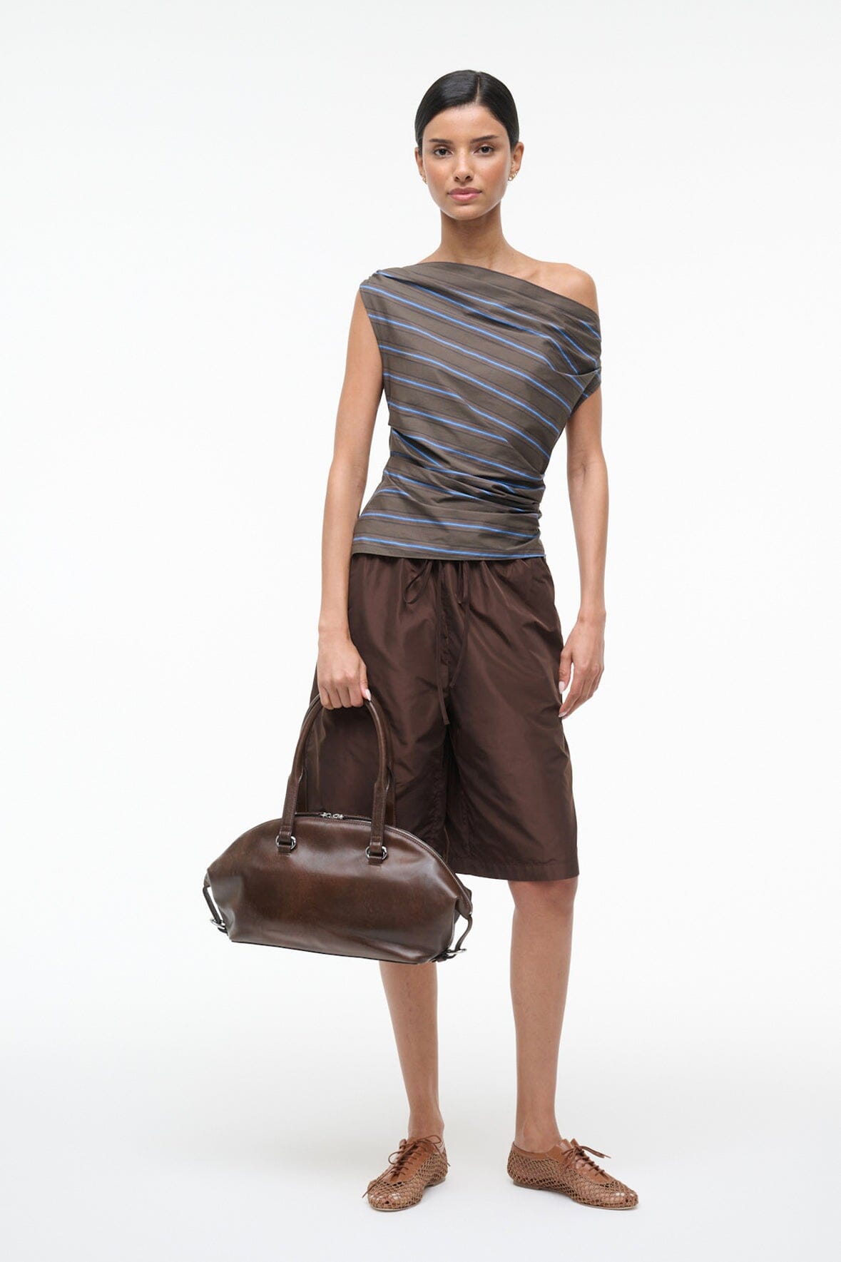 PHARE TOP | HUNTINGTON STRIPE