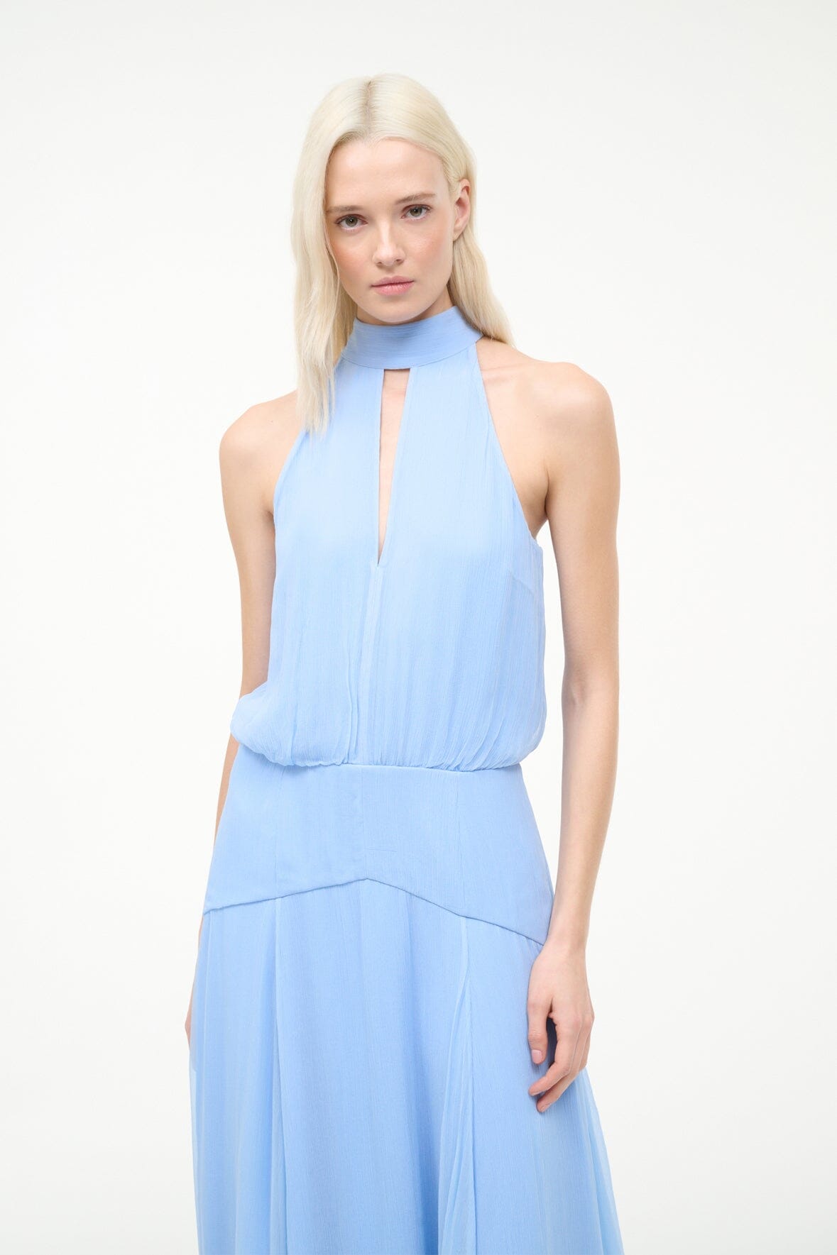 CAMRYN DRESS | CLEAR BLUE