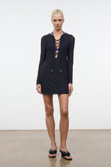 REVE MINI DRESS | BLACK