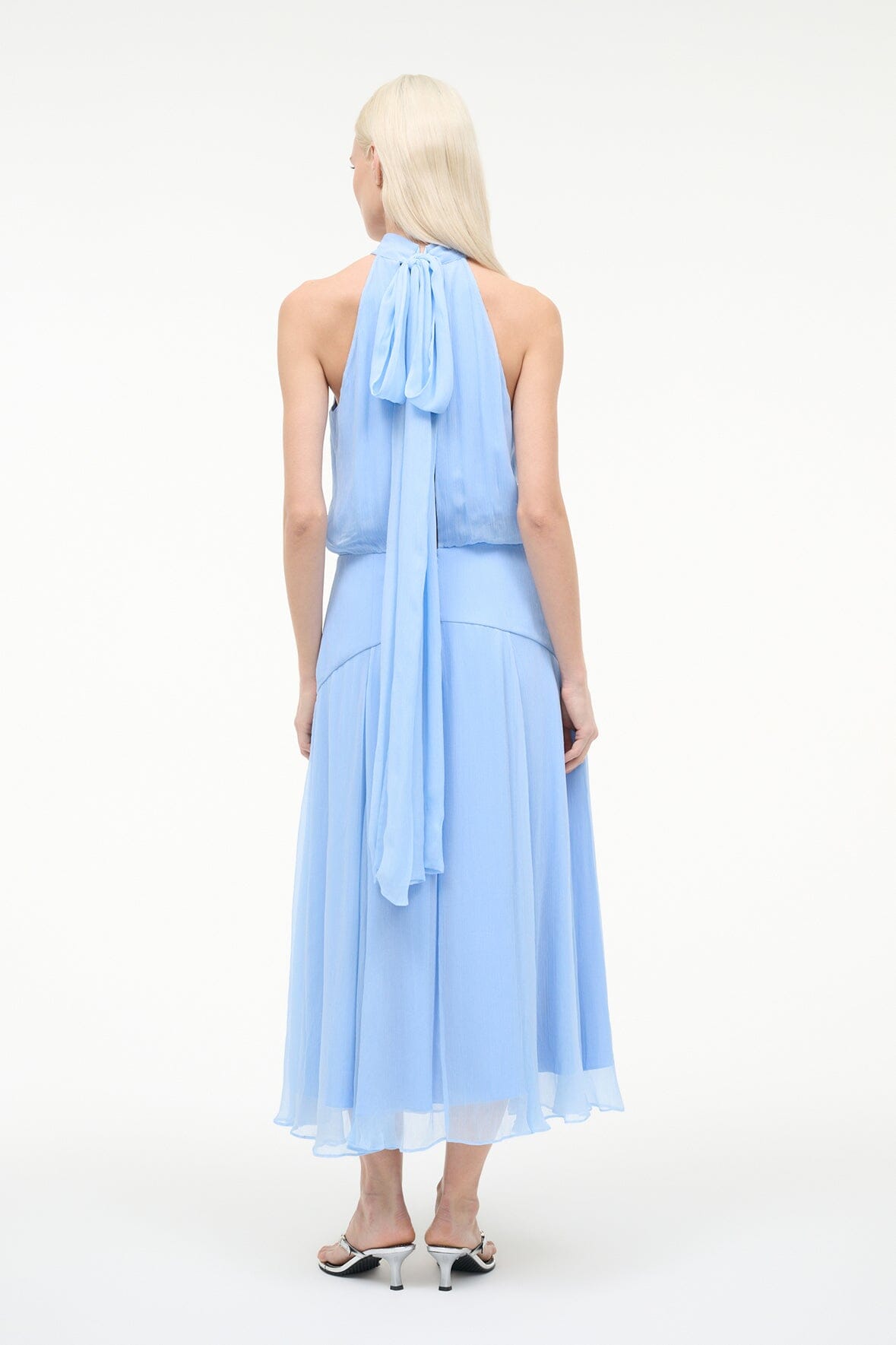 CAMRYN DRESS | CLEAR BLUE