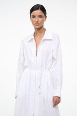 CHI MIDI DRESS | WHITE