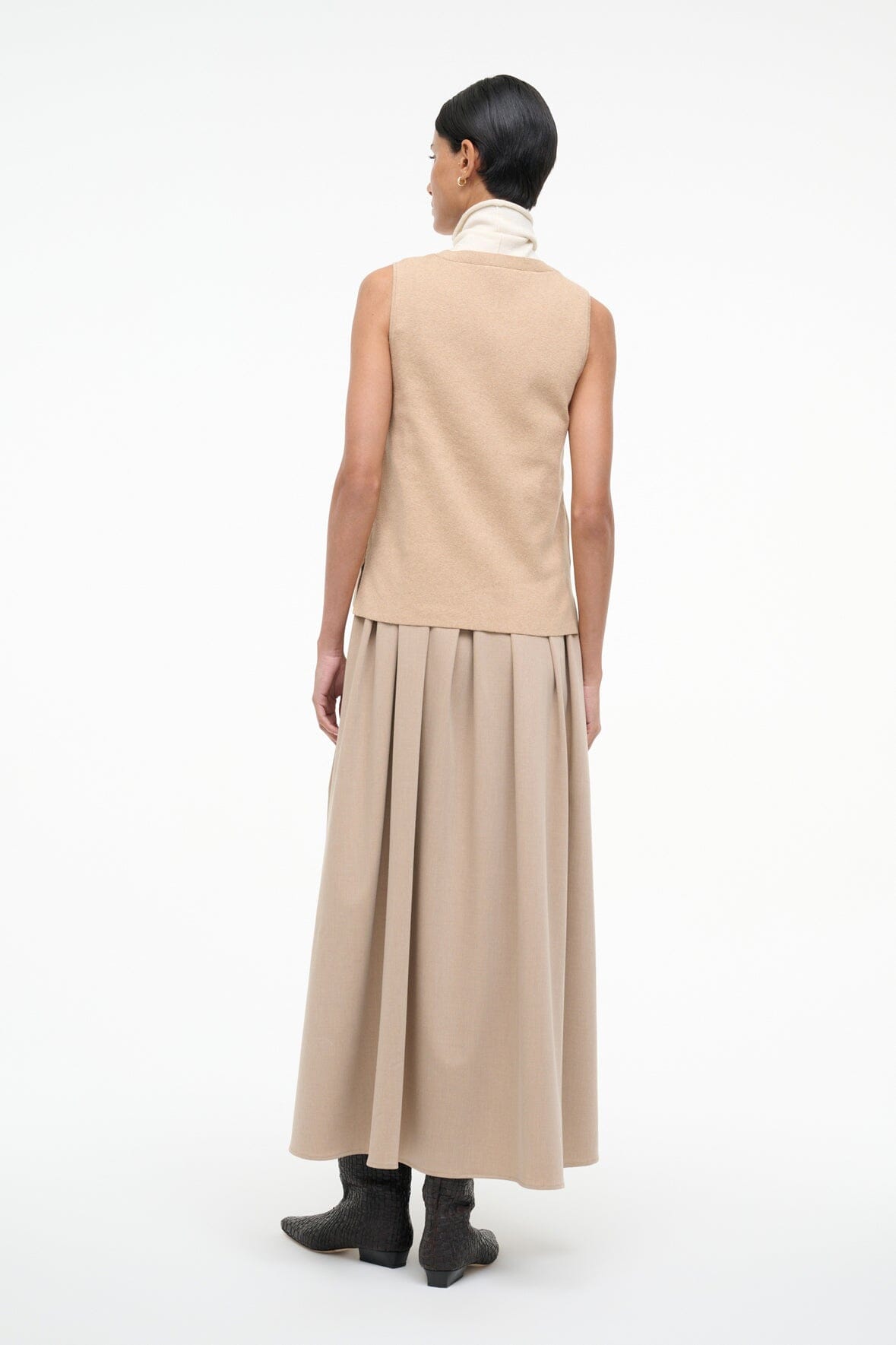 MADELINE DRESS | WHEAT