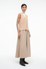 MADELINE DRESS | WHEAT