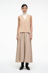 MADELINE DRESS | WHEAT