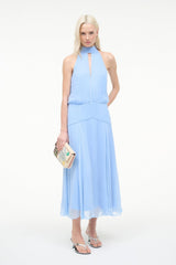 CAMRYN DRESS | CLEAR BLUE