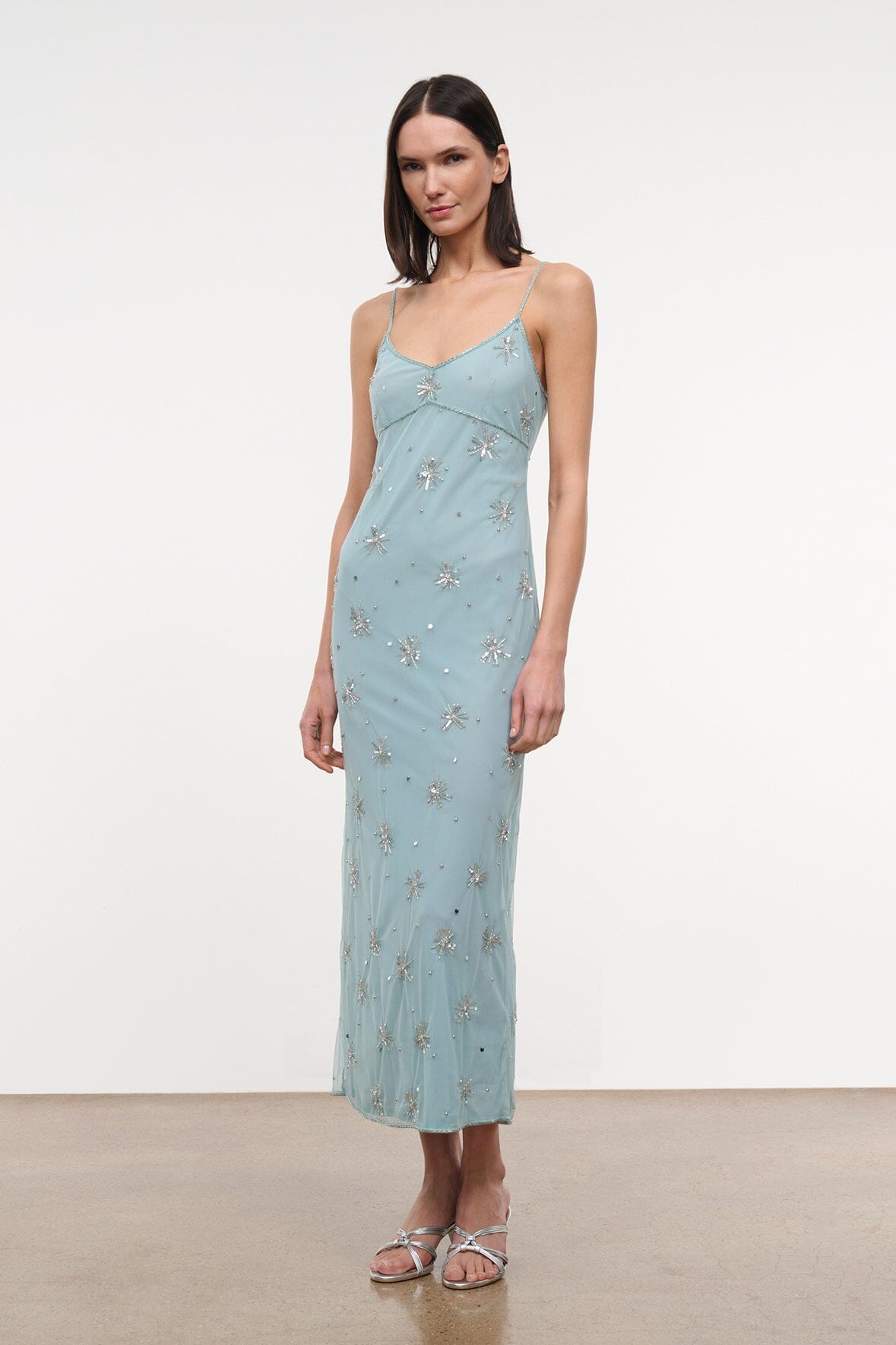 CARRIE MULE | SILVER