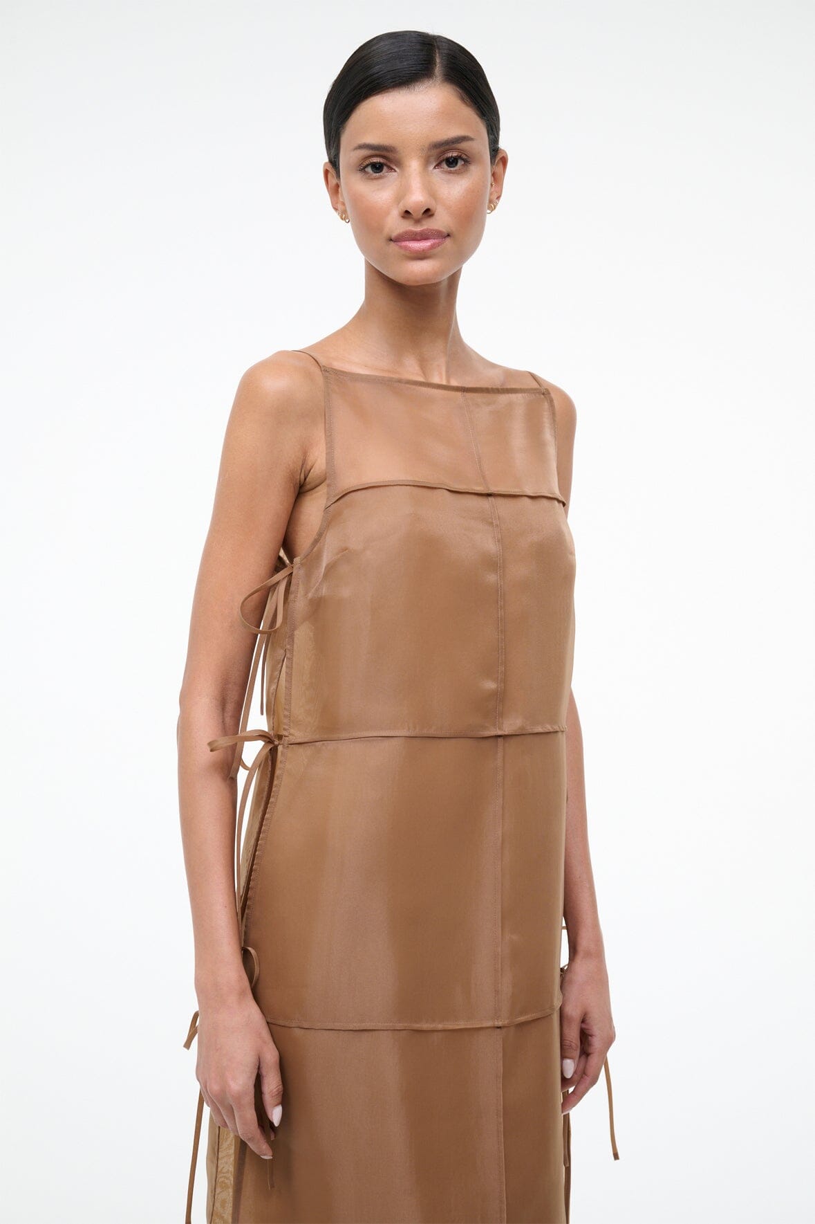 CHANDLER DRESS | WALNUT