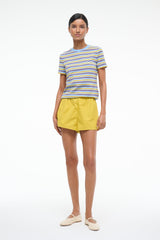 WEEKEND CREW TEE | LINUS STRIPE
