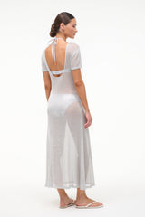 ZINC DRESS | SILVER