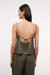 MAISIE LINEN TOP | PALO VERDE