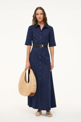 JOAN MAXI DRESS | NAVY