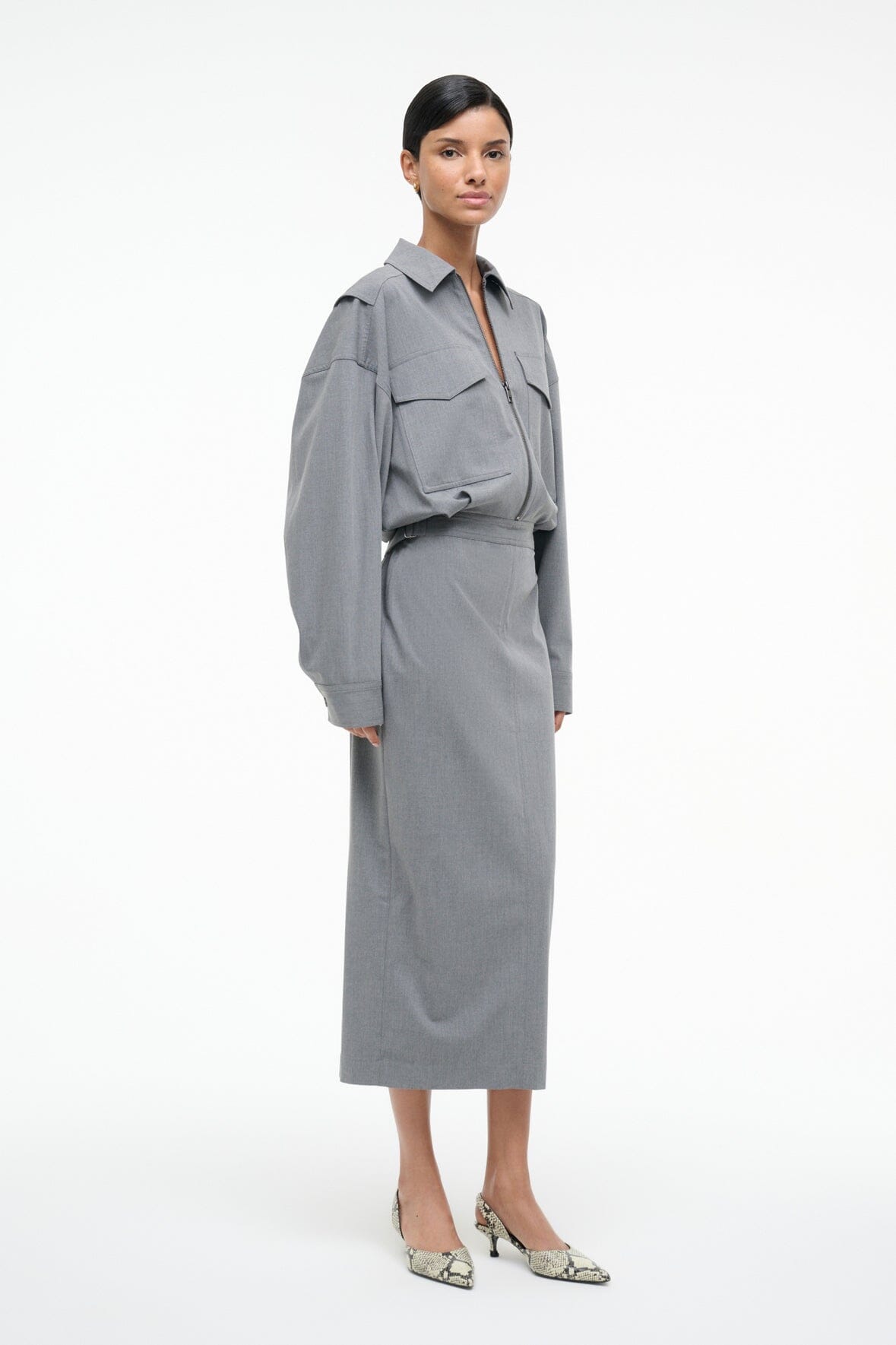 SCOUT DRESS | STATIC